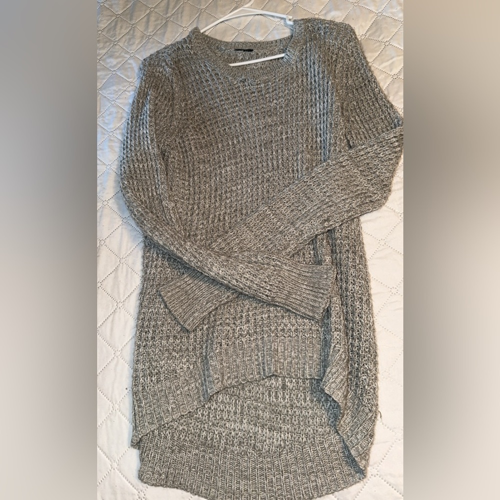 Hi-low Sweater